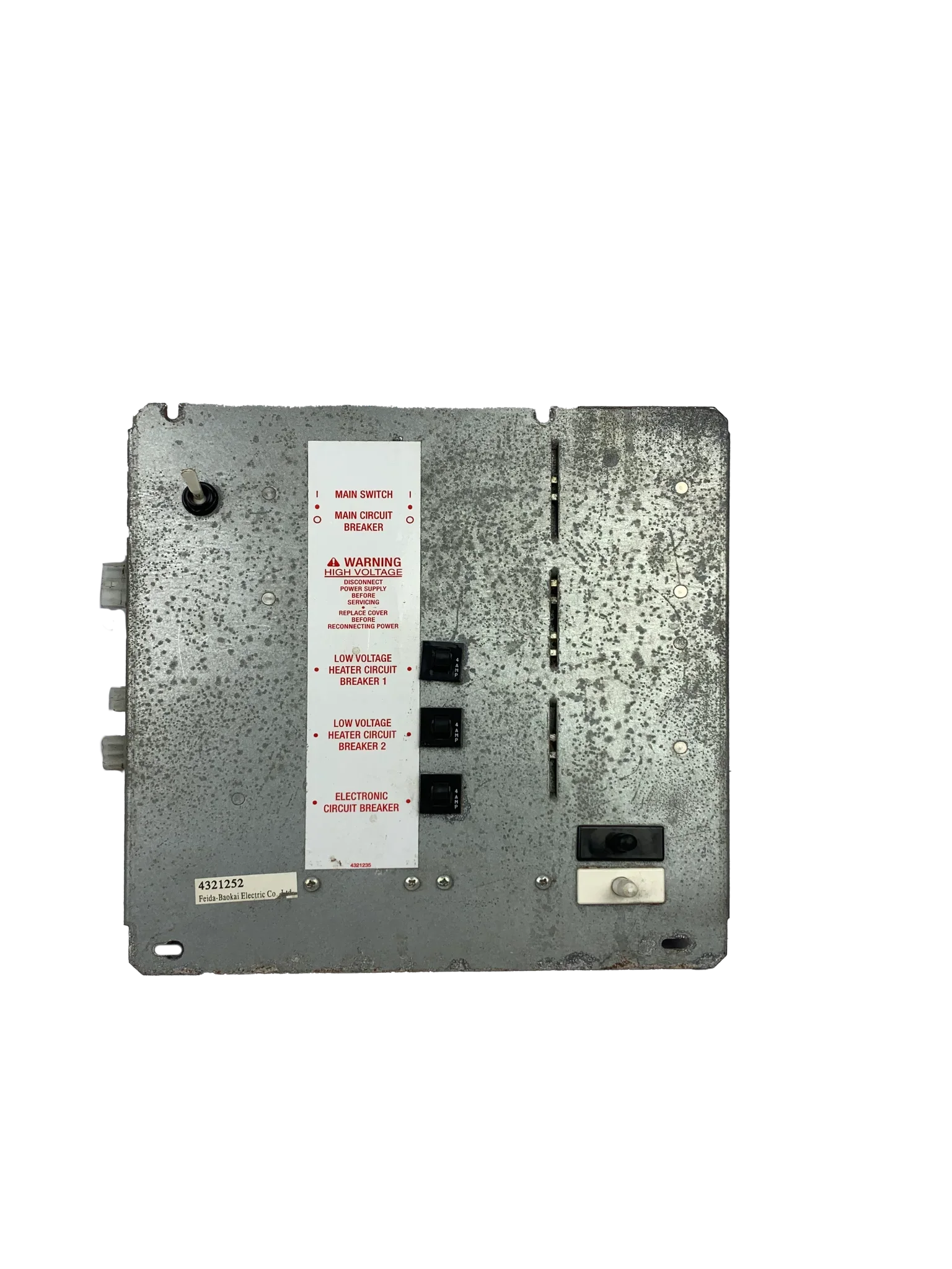 USED C2221920 POWER PANEL ASSEMBLY - FRONT - INTERNATIONAL (