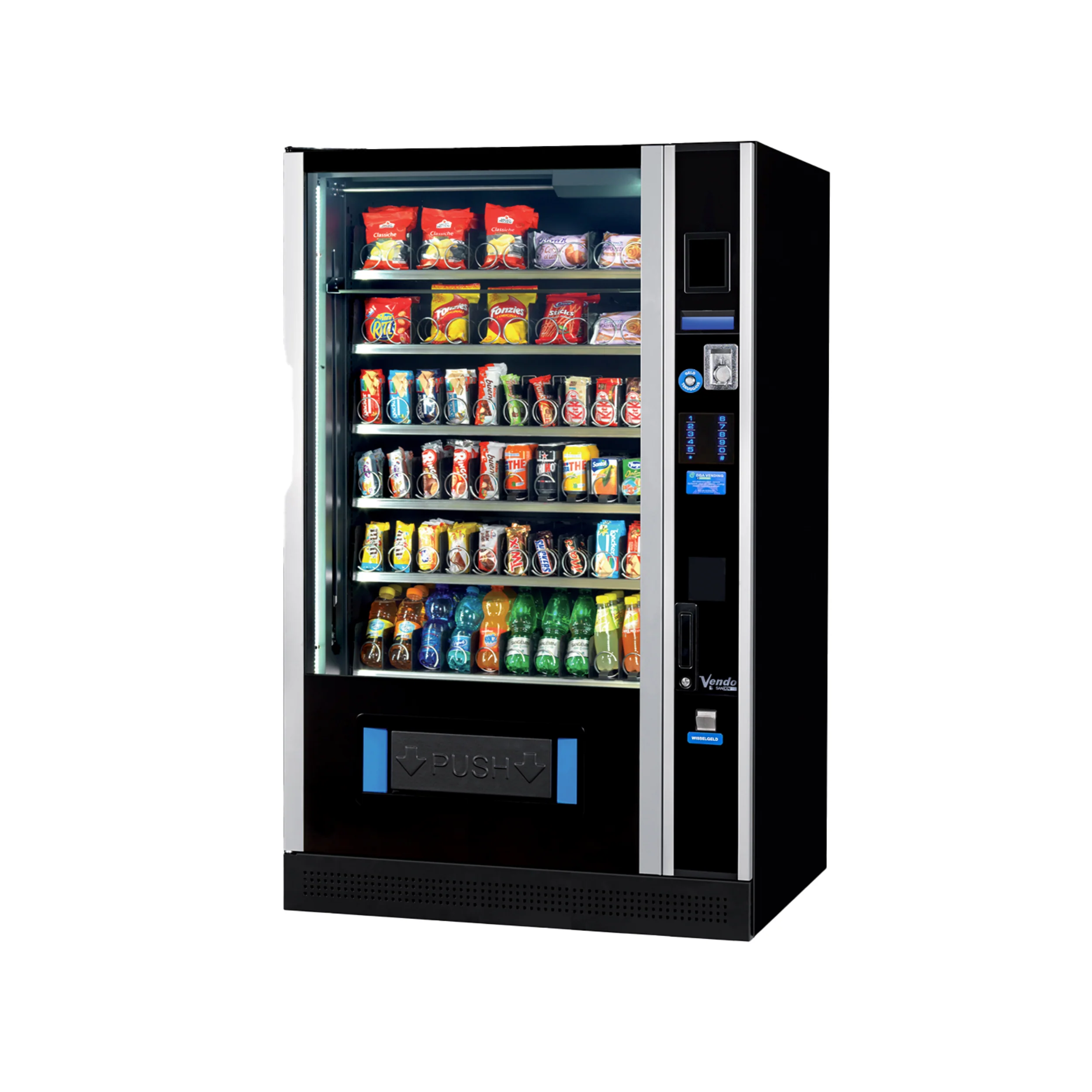 Vendo G-Snack Design 10 + Lift | SDX + Lift