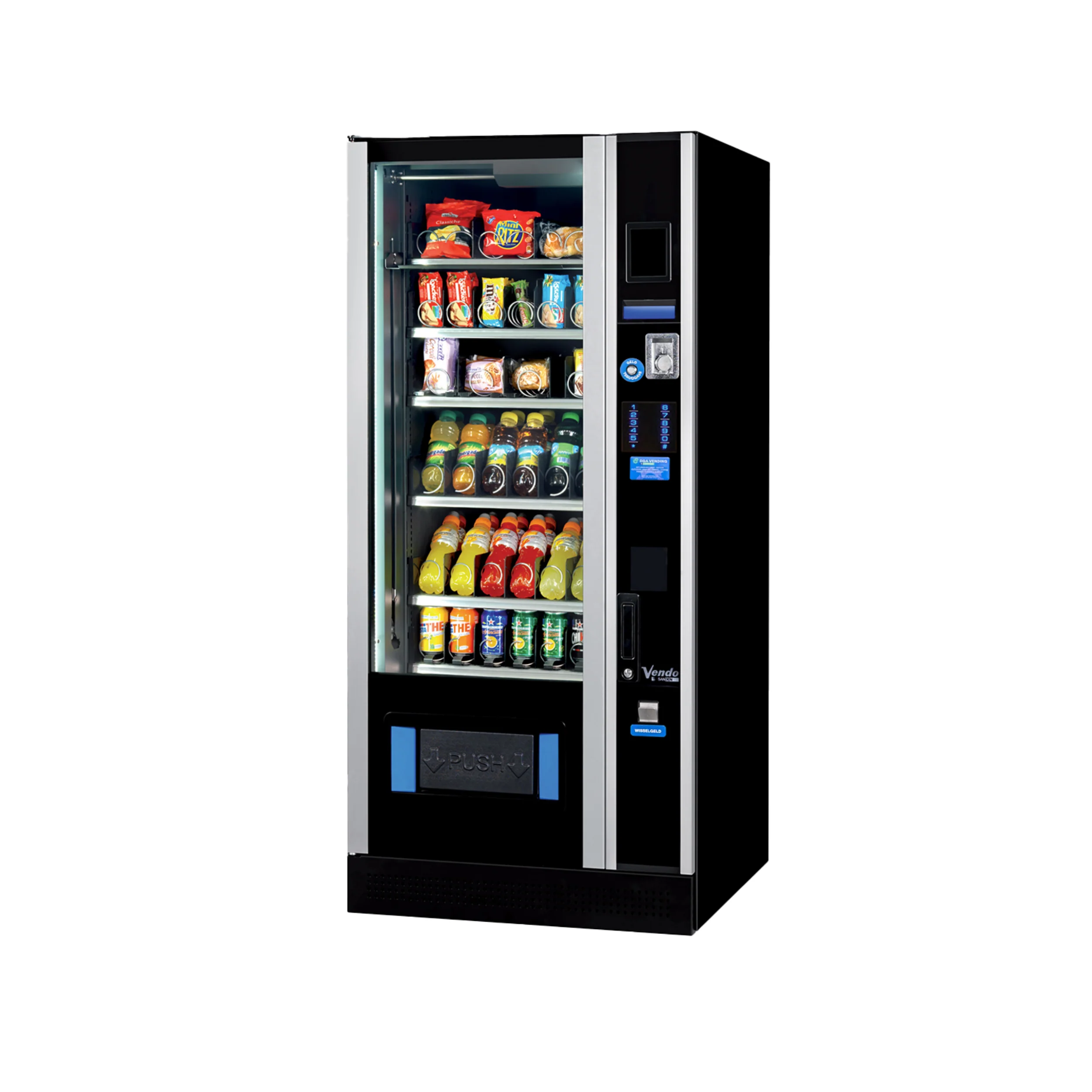 Vendo G-Snack Design 6 + Lift Refurbished | SC6 + Lift