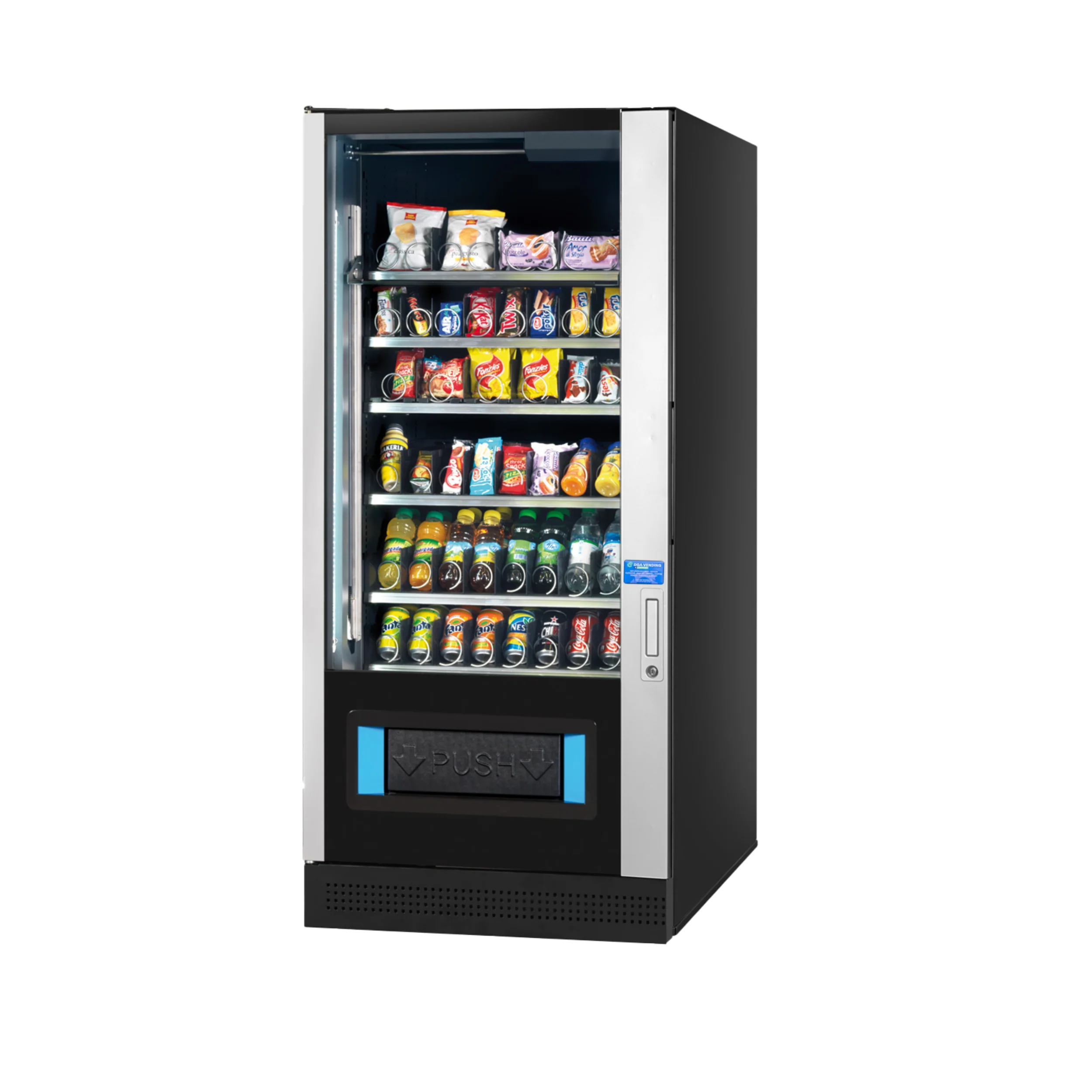 Vendo G-Snack Design Connectable 8 + Lift | SS8 + Lift