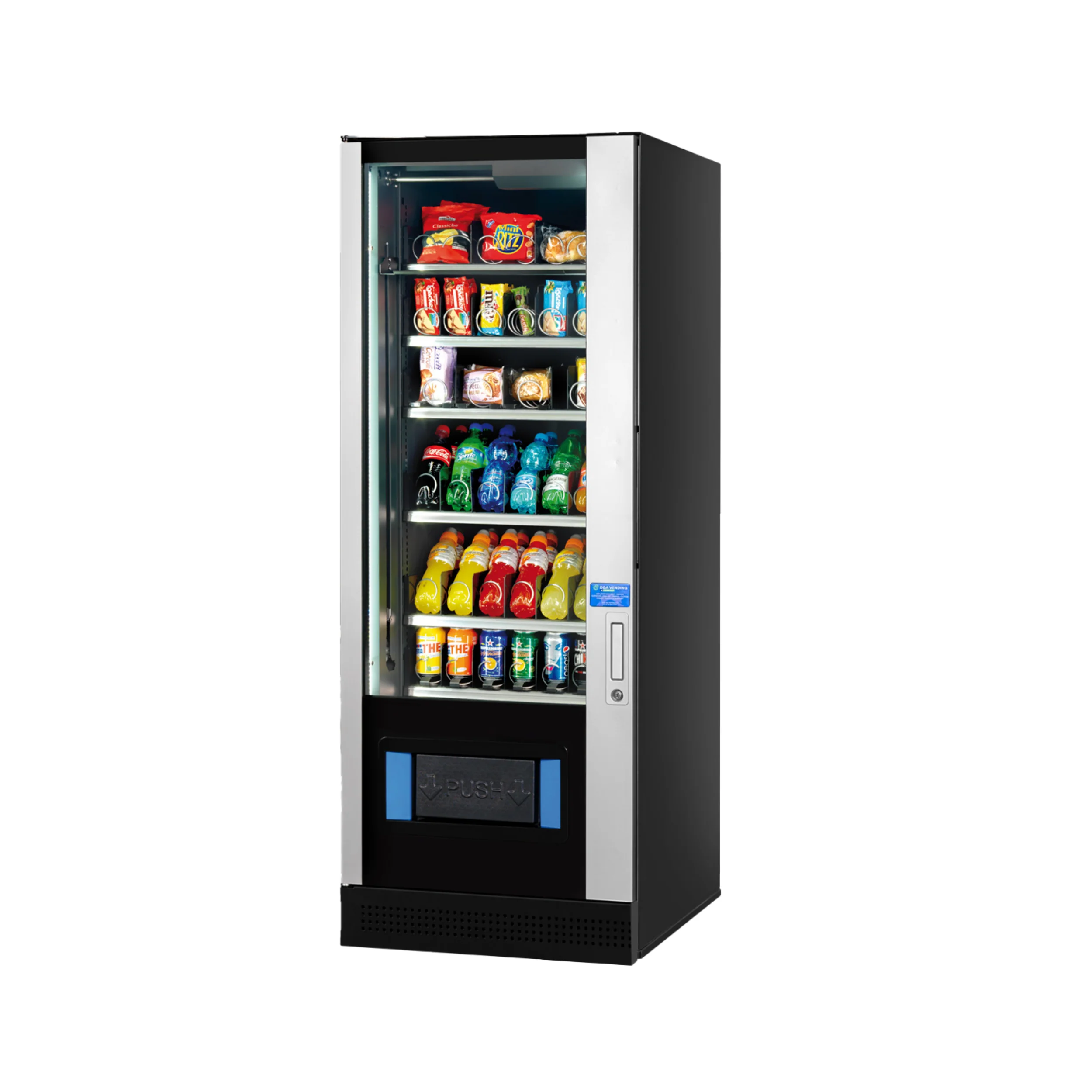 Vendo G-Snack Design Touch Connectable 6 + Lift | KS6 + Lift