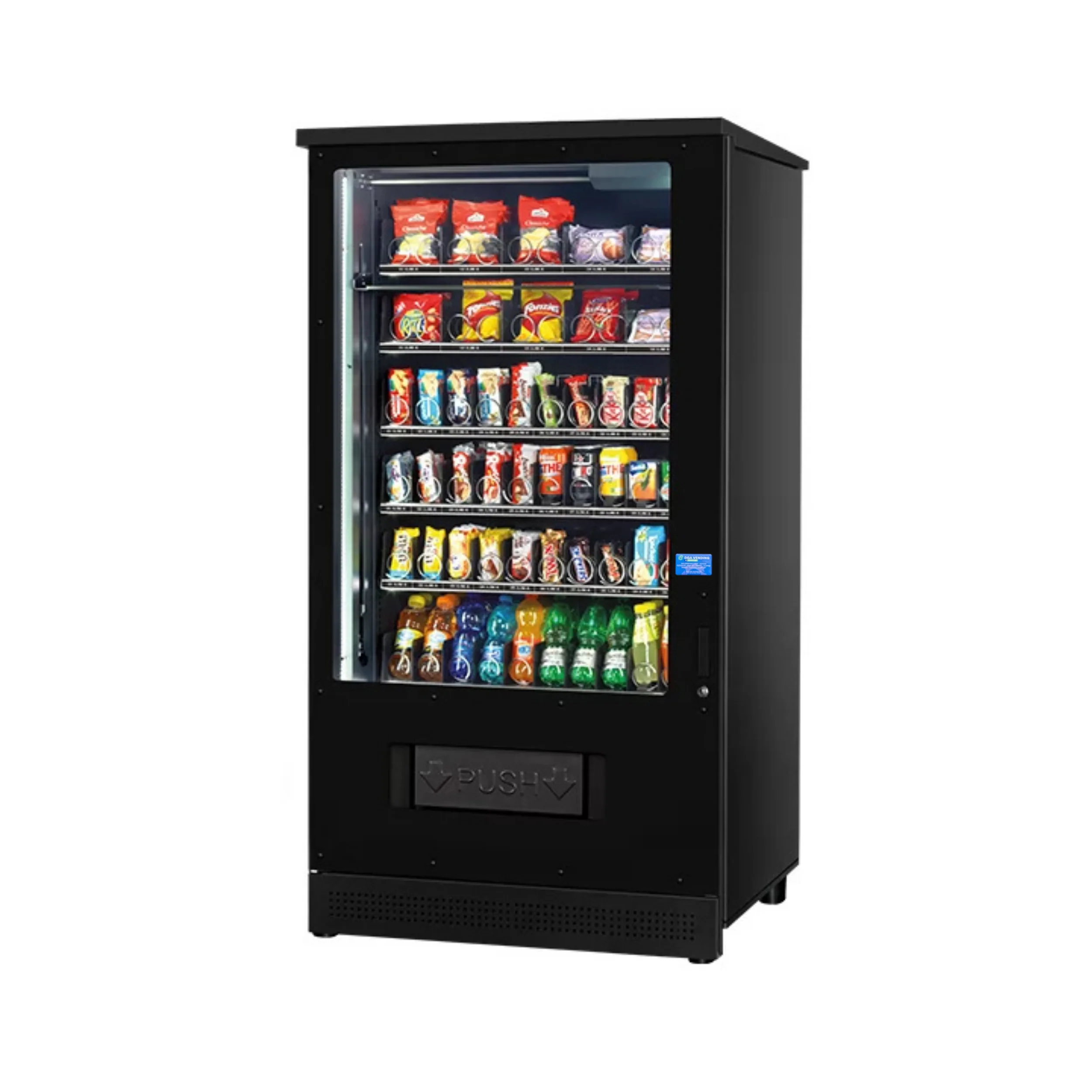 Vendo G-Snack Standard 10 Connectable Outdoor | SSX OD
