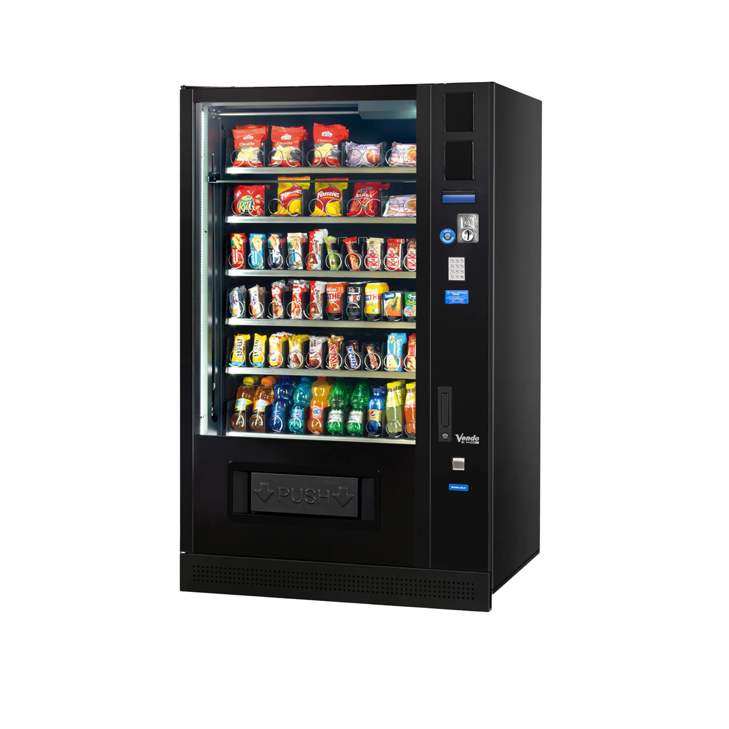Vendo G-Snack Standard 10 + Lift Refurbished | SMX + Lift