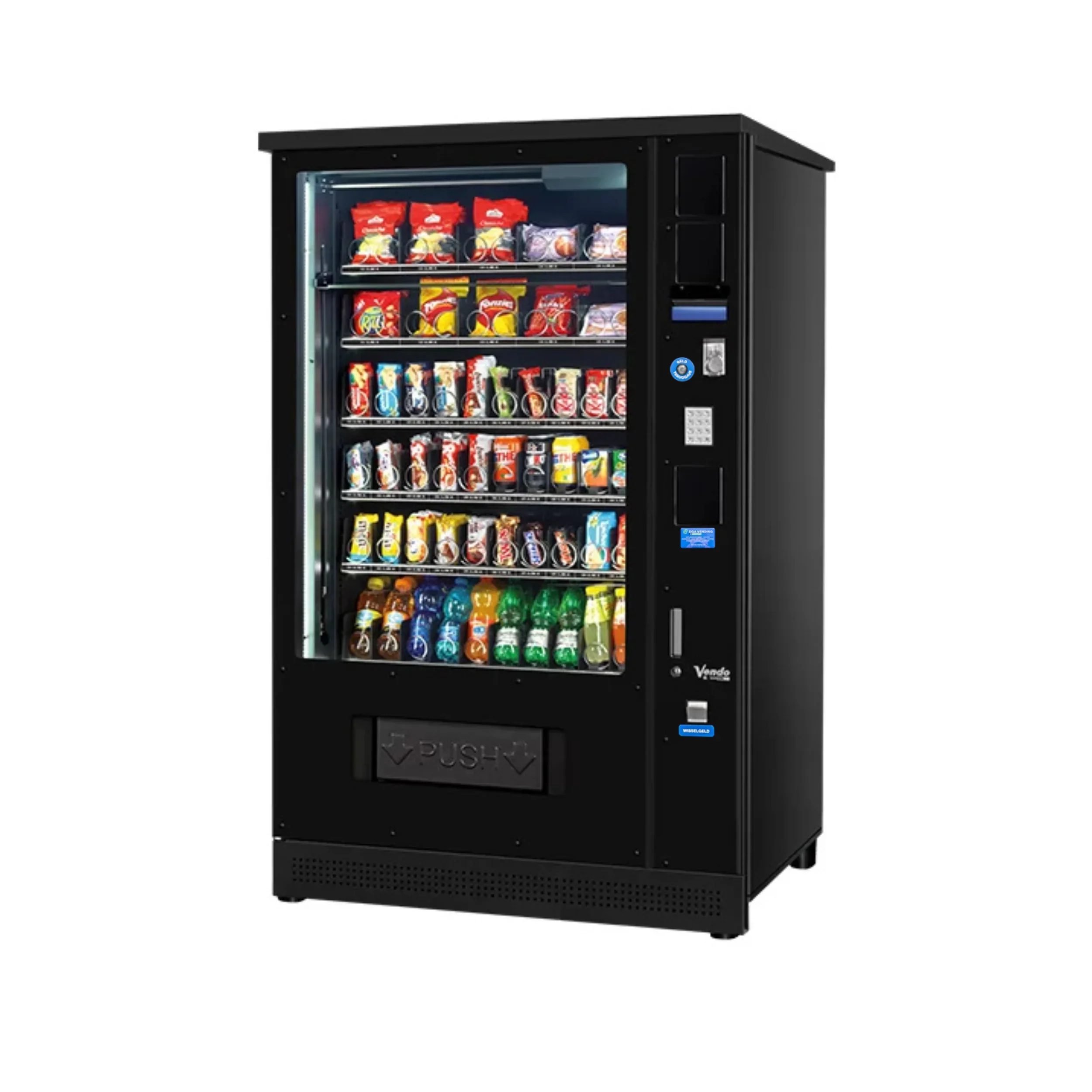 Vendo G-Snack Standard 10 Outdoor + Lift | SMX OD + Lift
