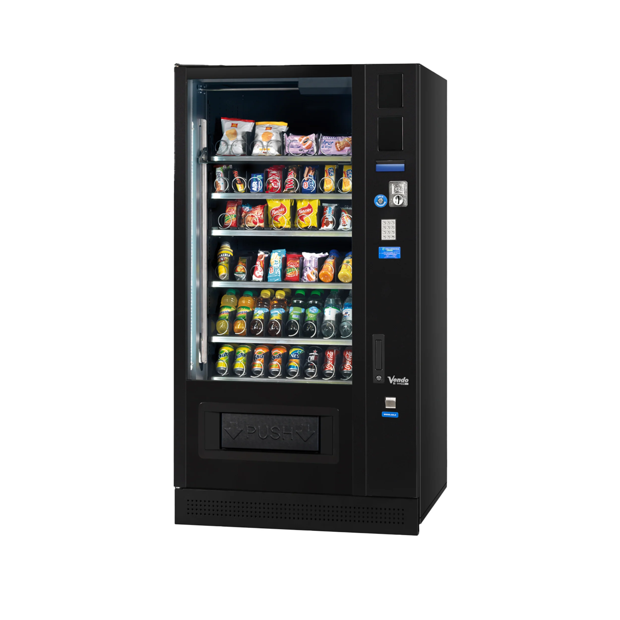 Vendo G-Snack Standard 8 + Lift Refurbished | SM8 + Lift