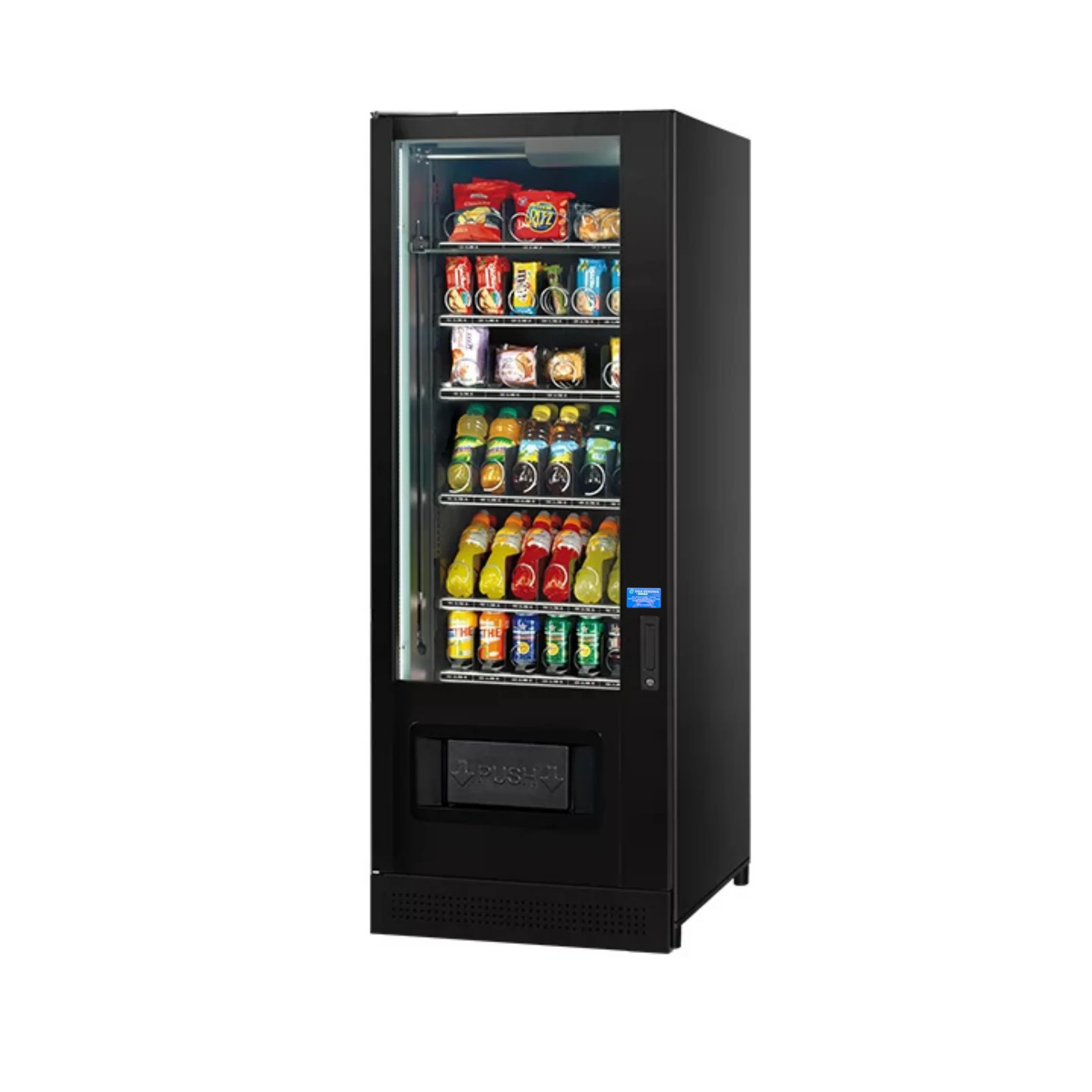 Vendo G-Snack Standard Touch Connectable 6 + Lift | KS6-B + Lift